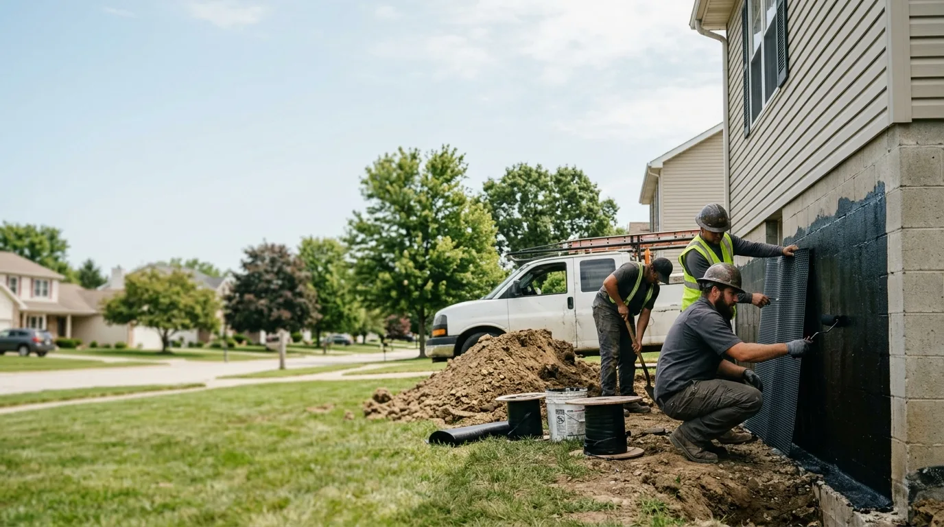Basement Waterproofing in Rawson, OH near me